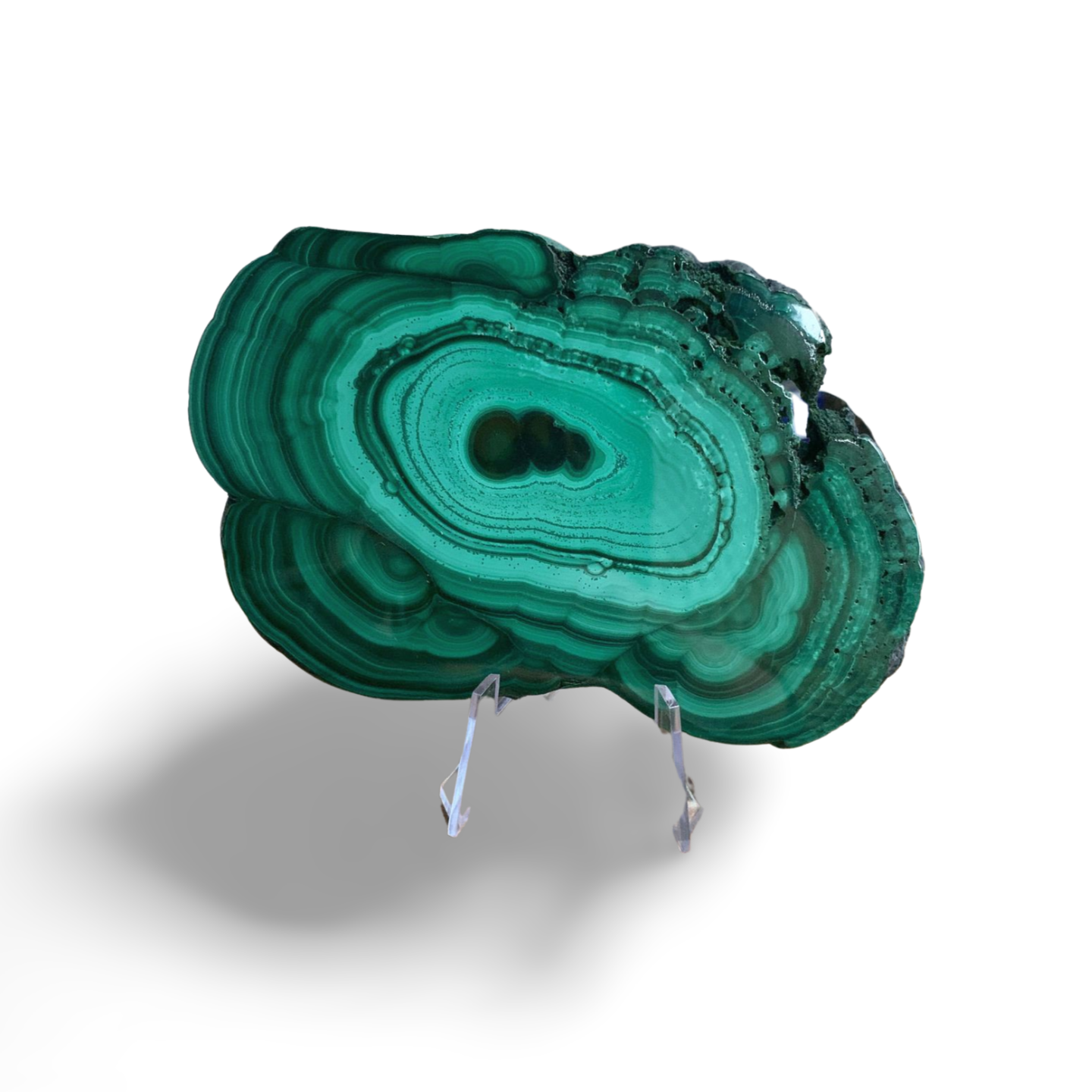 HIGH QUALITY STALACTITE MALACHITE SLAB