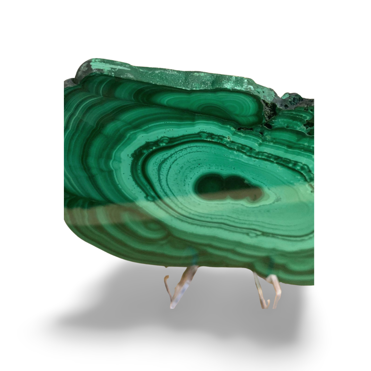 HIGH QUALITY STALACTITE MALACHITE SLAB