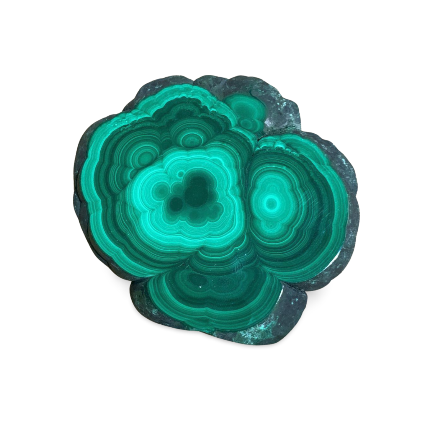 HIGH QUALITY STALACTITE MALACHITE SLAB