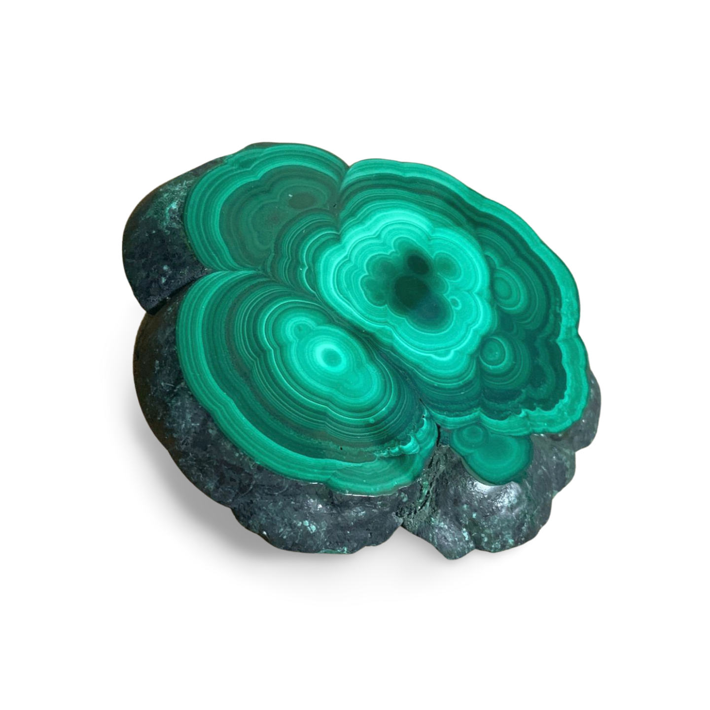 HIGH QUALITY STALACTITE MALACHITE SLAB