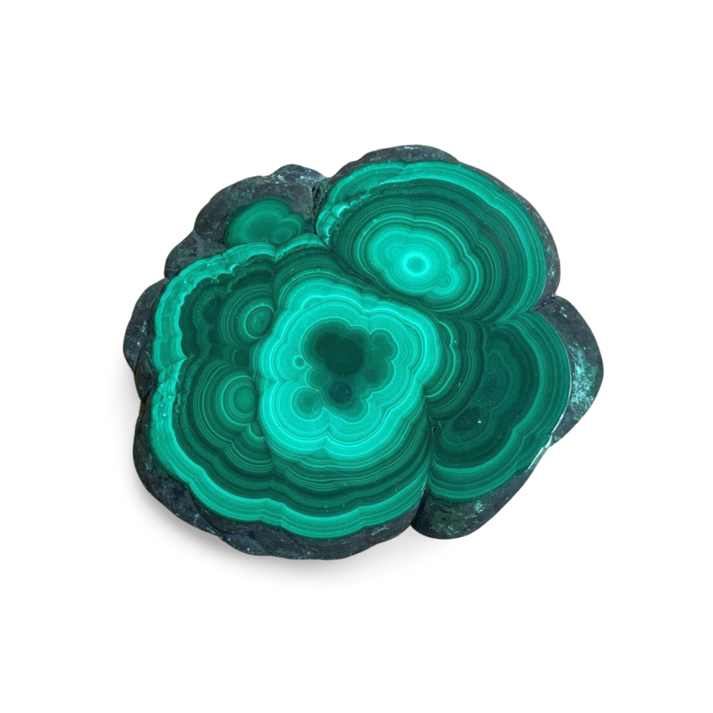 HIGH QUALITY STALACTITE MALACHITE SLAB