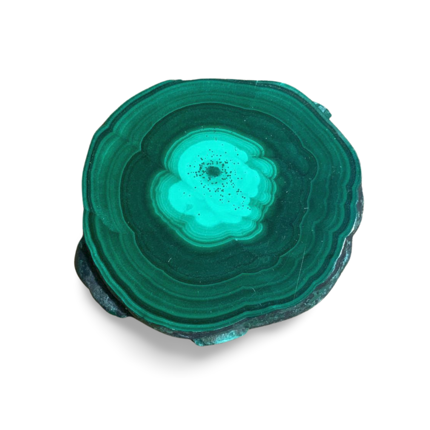 HIGH QUALITY STALACTITE MALACHITE SLAB