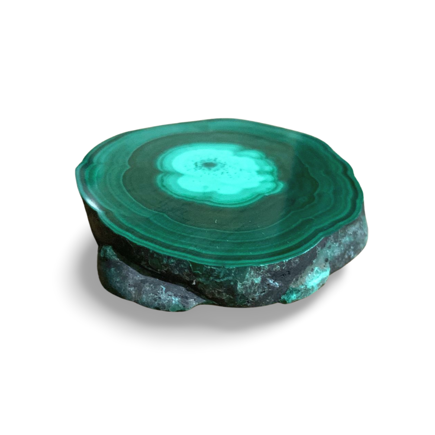 HIGH QUALITY STALACTITE MALACHITE SLAB