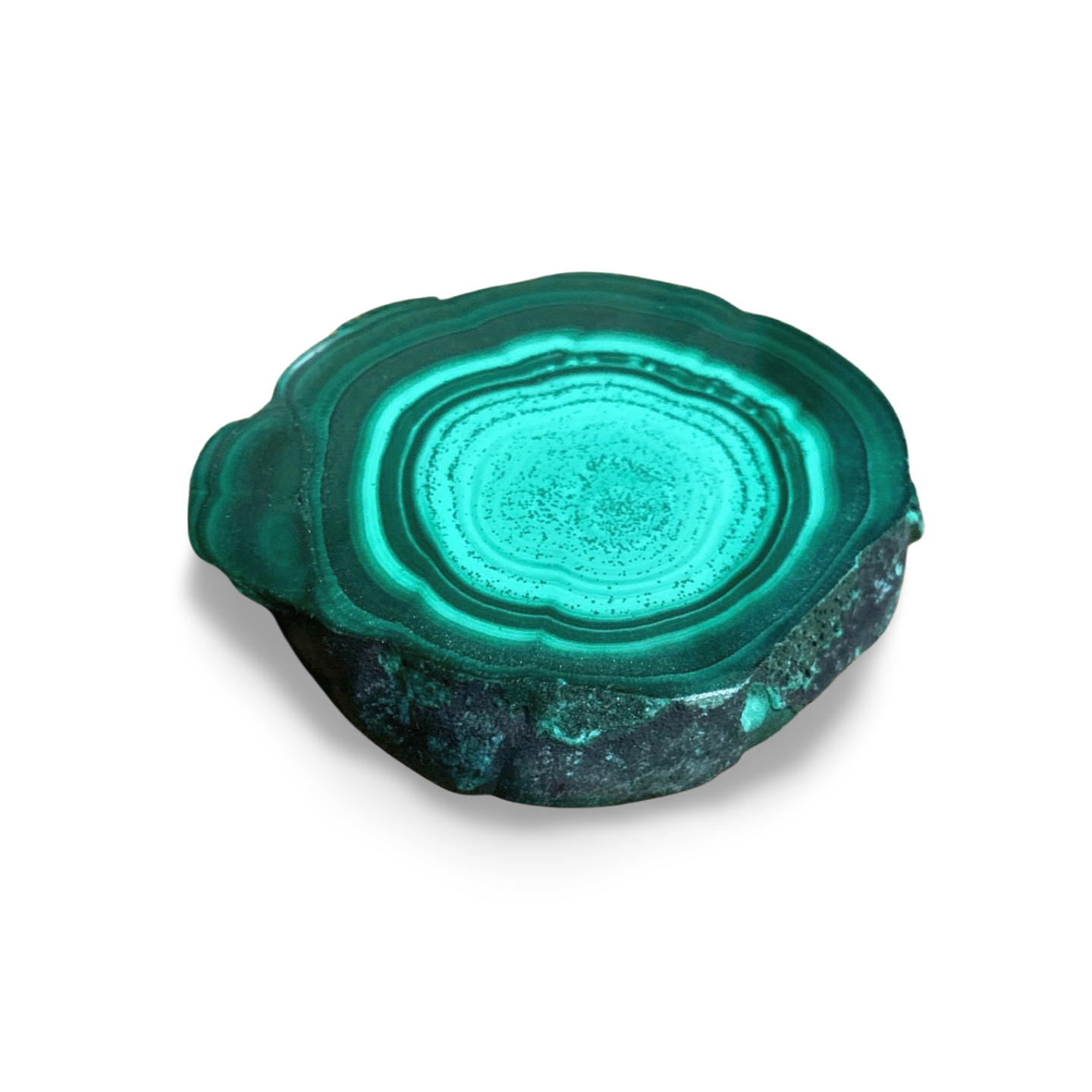 HIGH QUALITY STALACTITE MALACHITE SLAB