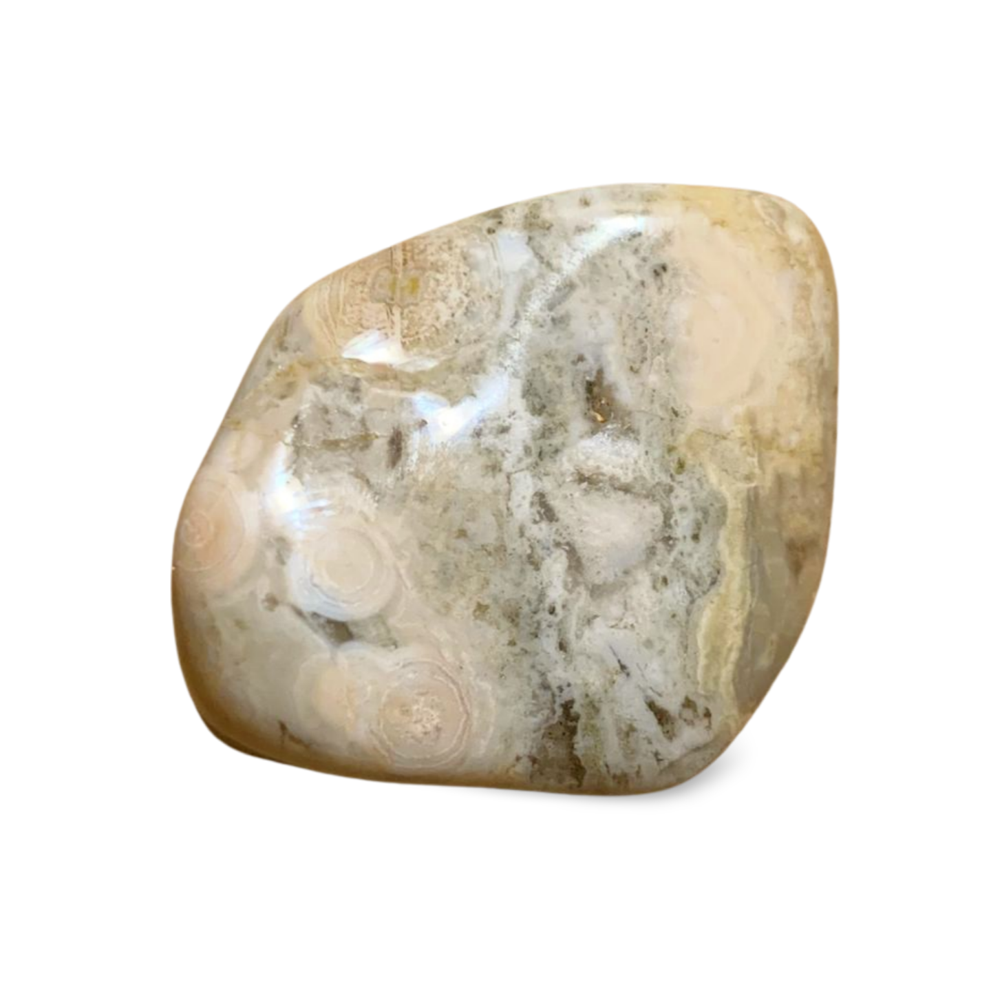 ORBICULAR OCEAN JASPER TUMBLE