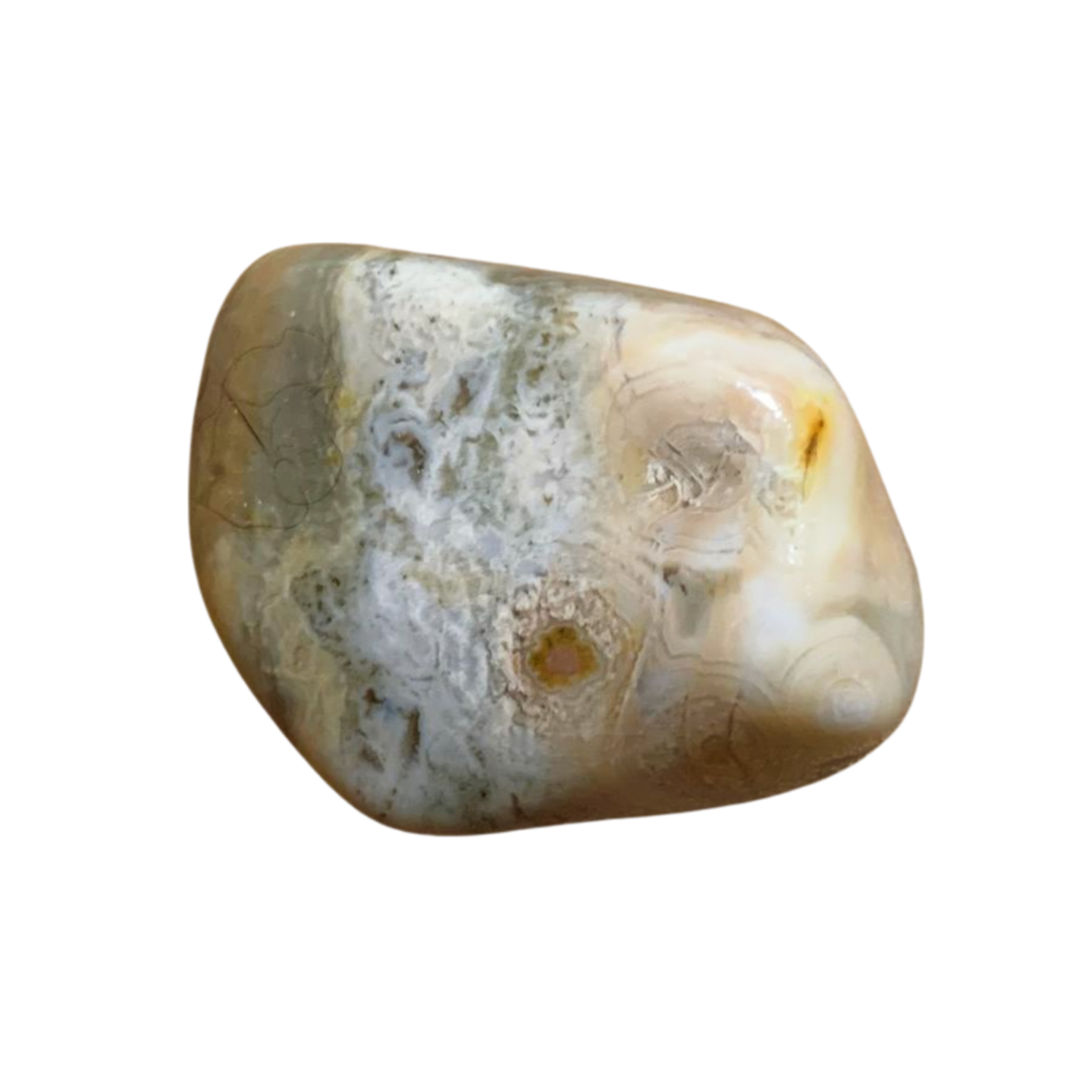 ORBICULAR OCEAN JASPER TUMBLE