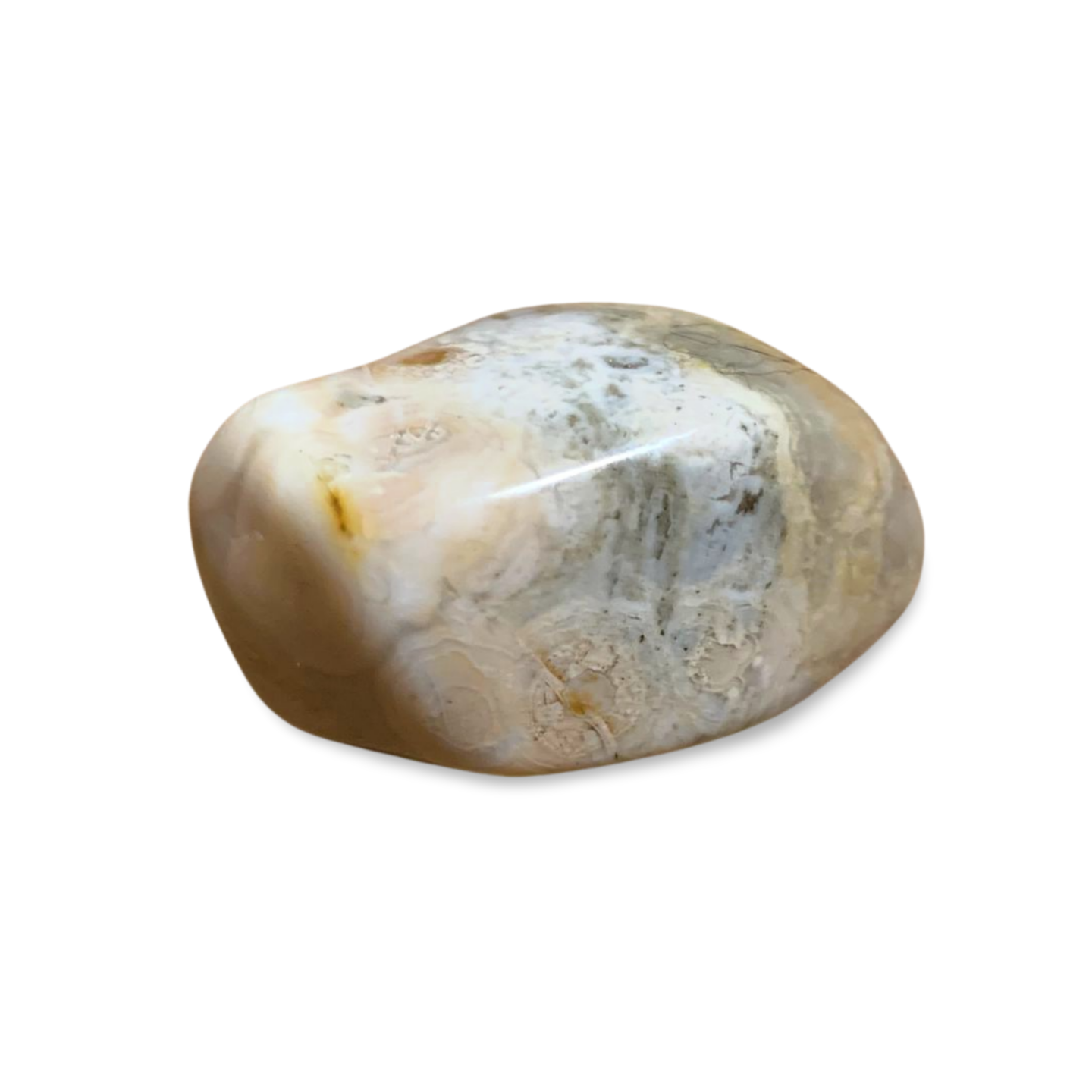 ORBICULAR OCEAN JASPER TUMBLE