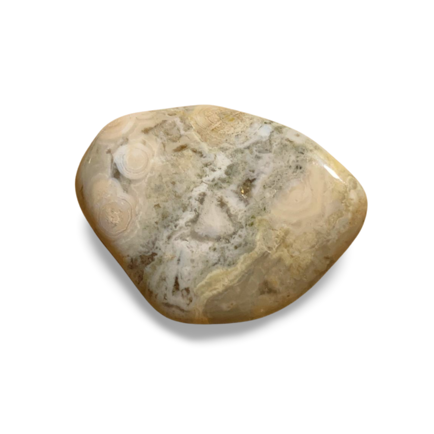 ORBICULAR OCEAN JASPER TUMBLE