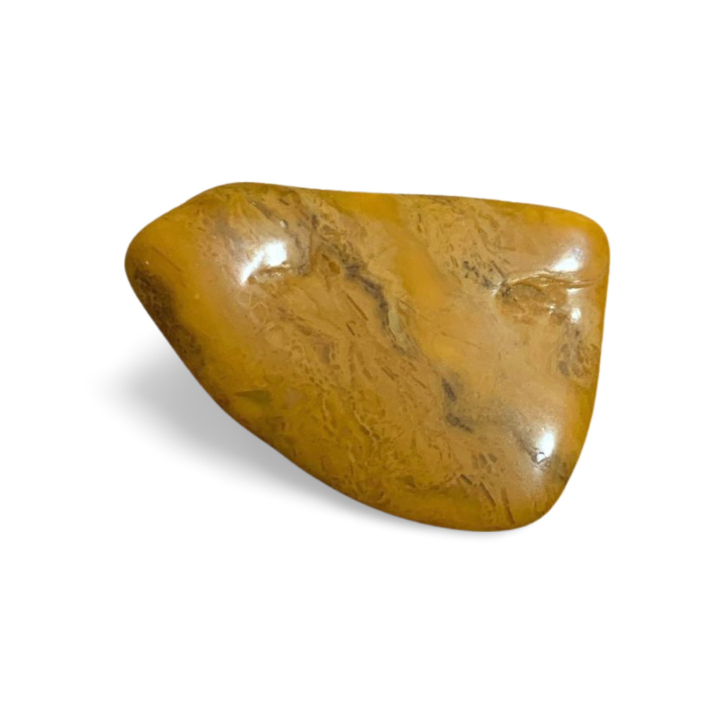 YELLOW JASPER TUMBLE