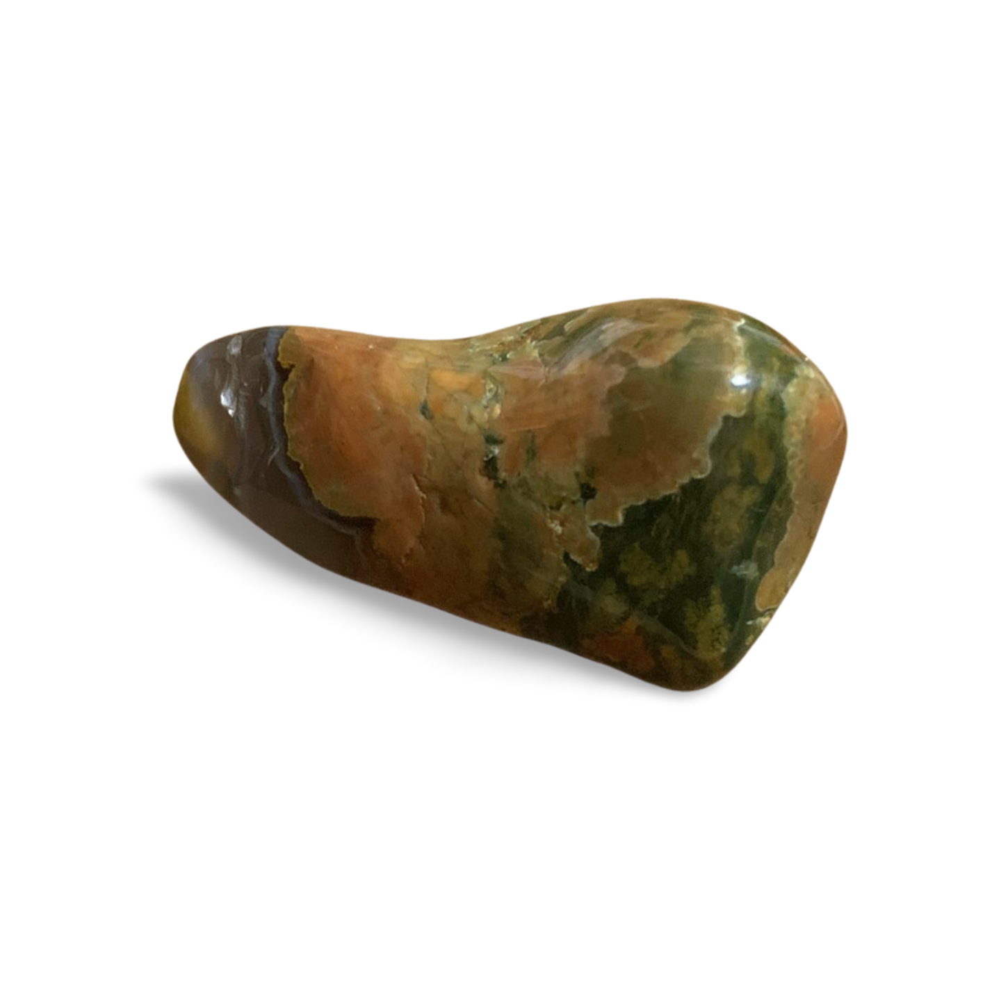 LARGE RAINFOREST JASPER TUMBLE