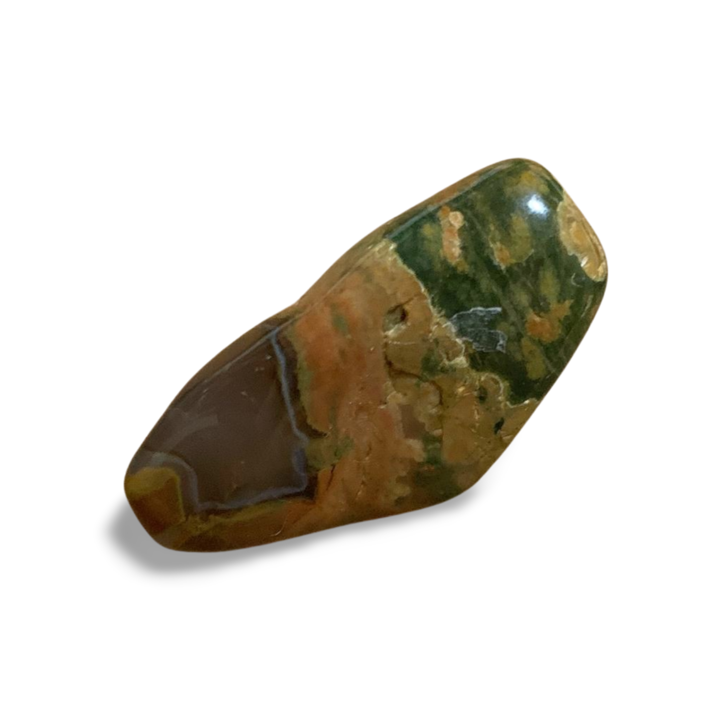 LARGE RAINFOREST JASPER TUMBLE