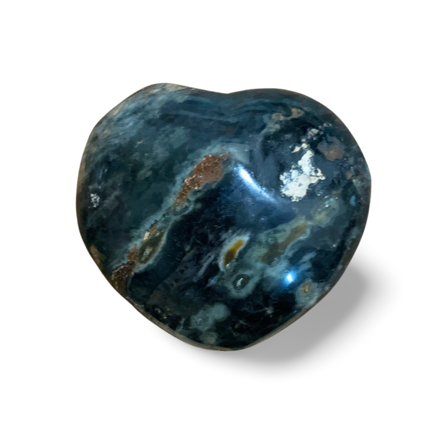 GREEN OCEAN JASPER HEART