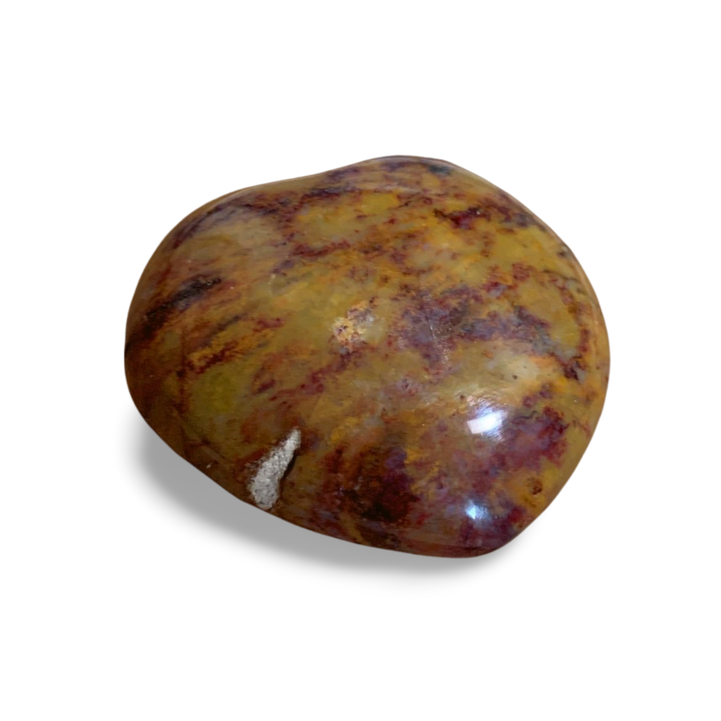 YELLOW RED OCEAN JASPER HEART