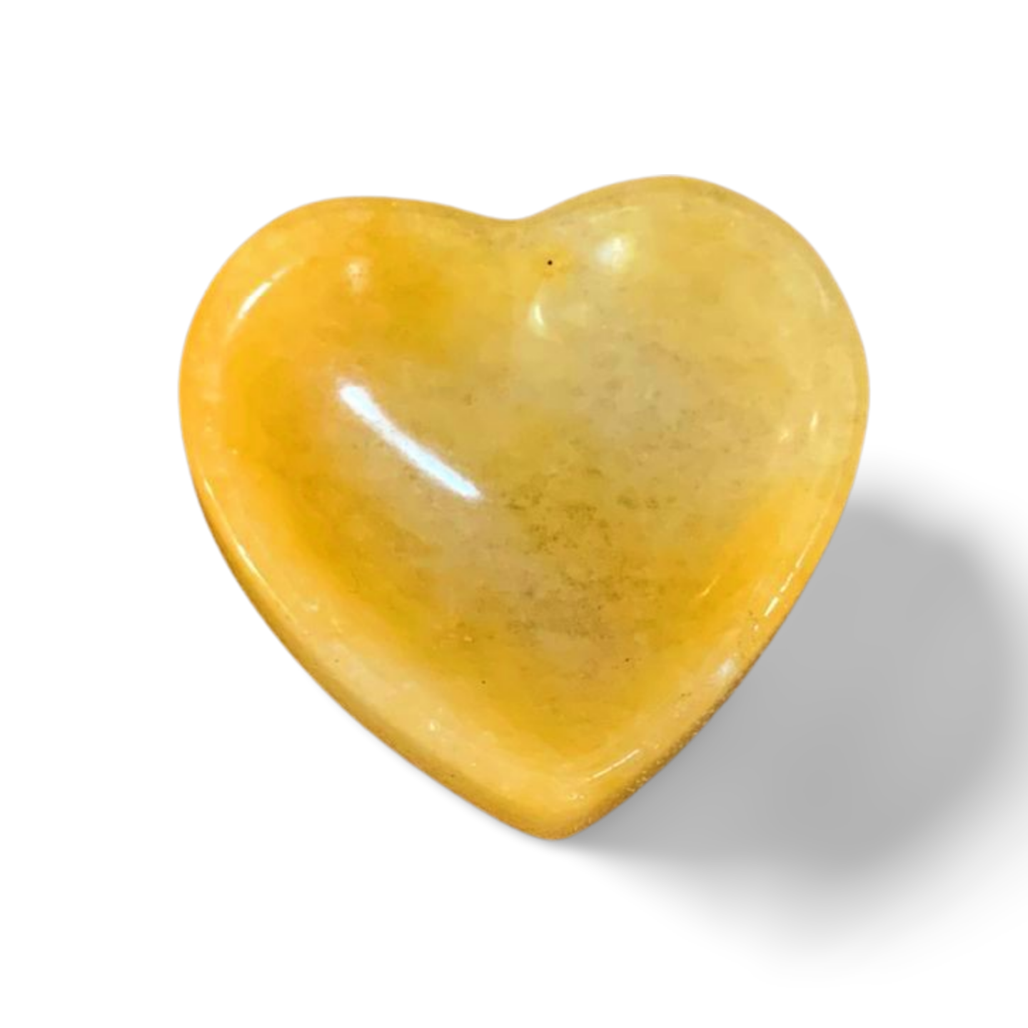 YELLOW AVENTURINE MINI HEART BOWL