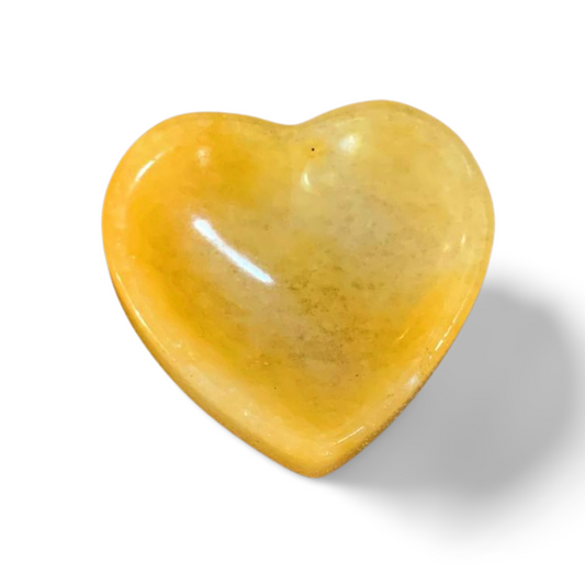 YELLOW AVENTURINE MINI HEART BOWL