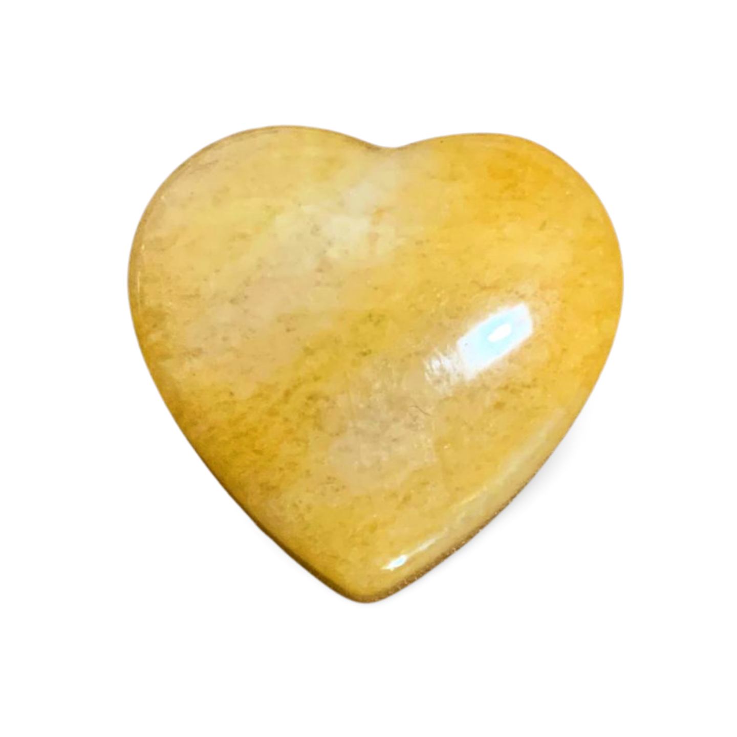 YELLOW AVENTURINE MINI HEART BOWL