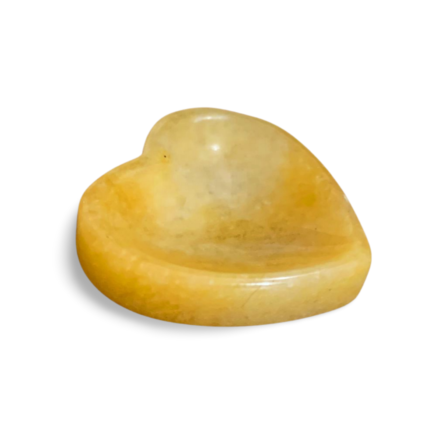 YELLOW AVENTURINE MINI HEART BOWL