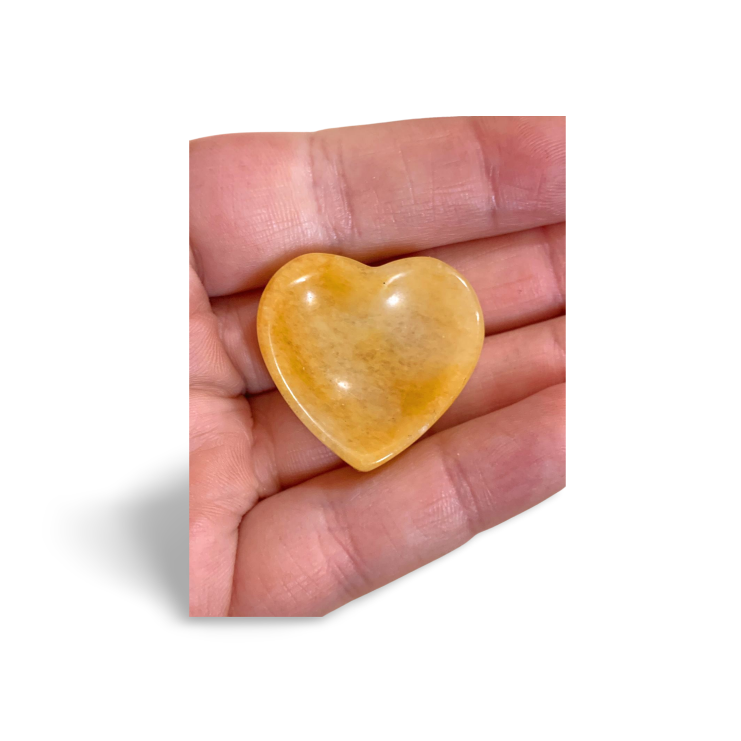 YELLOW AVENTURINE MINI HEART BOWL