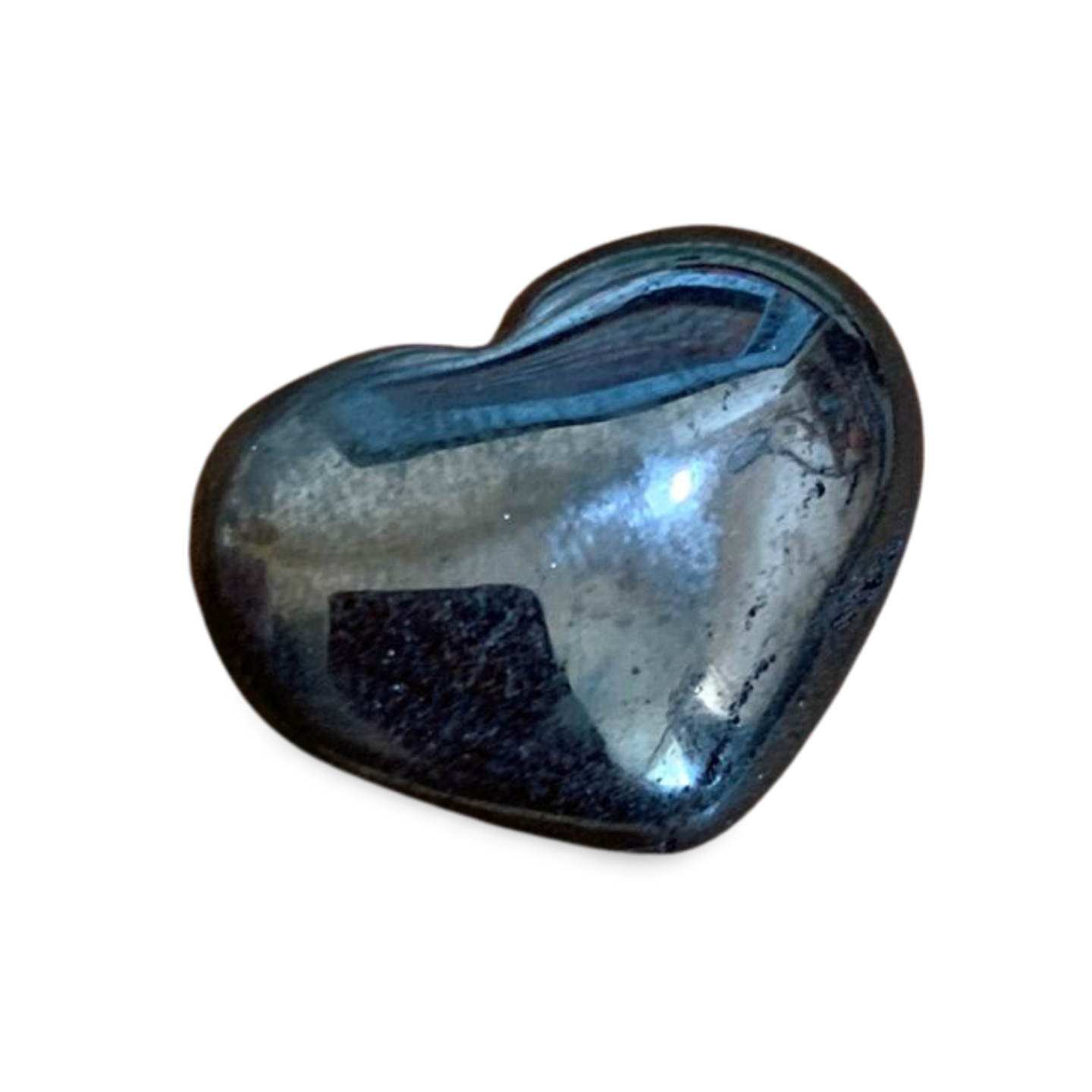 SMALL HEMATITE HEART