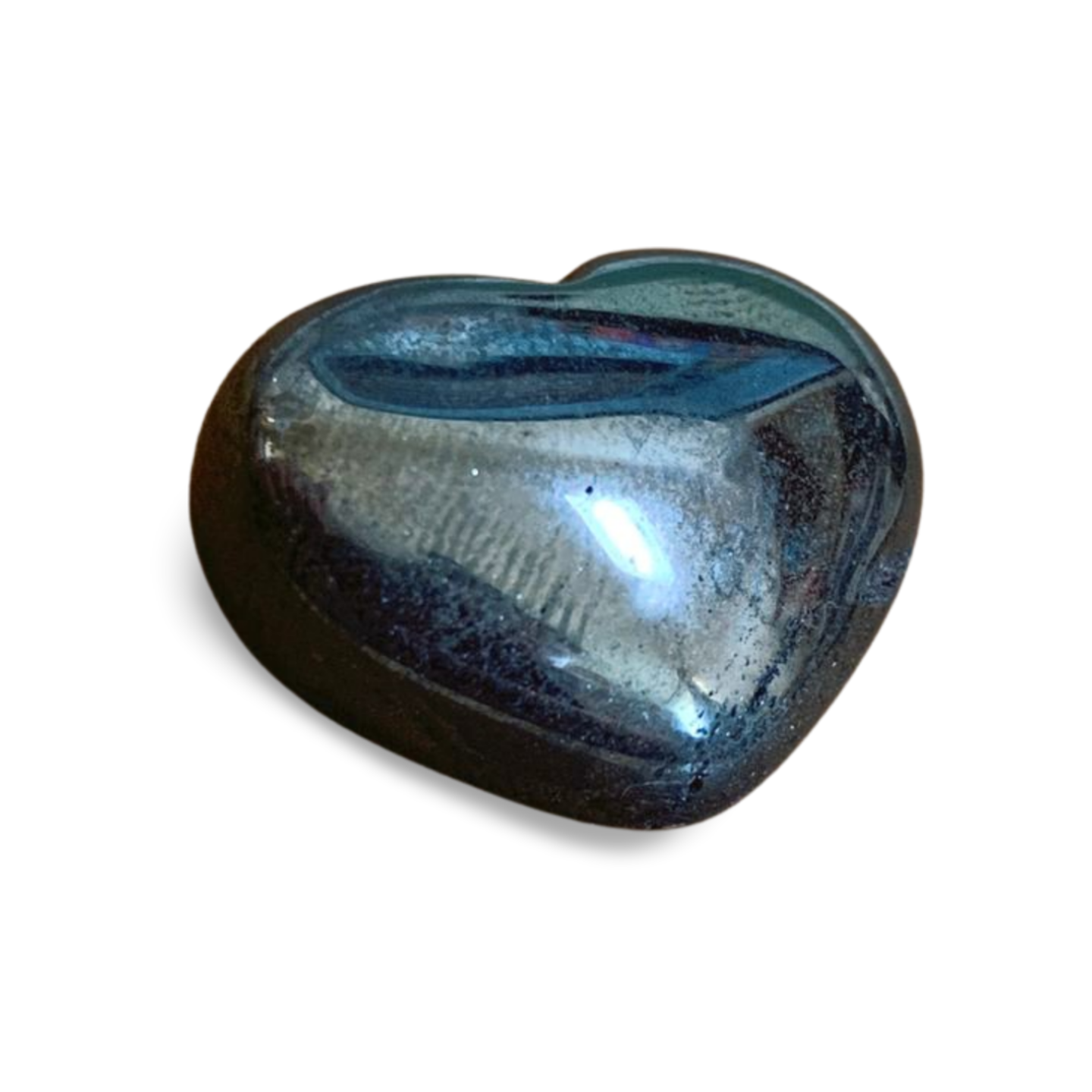 SMALL HEMATITE HEART