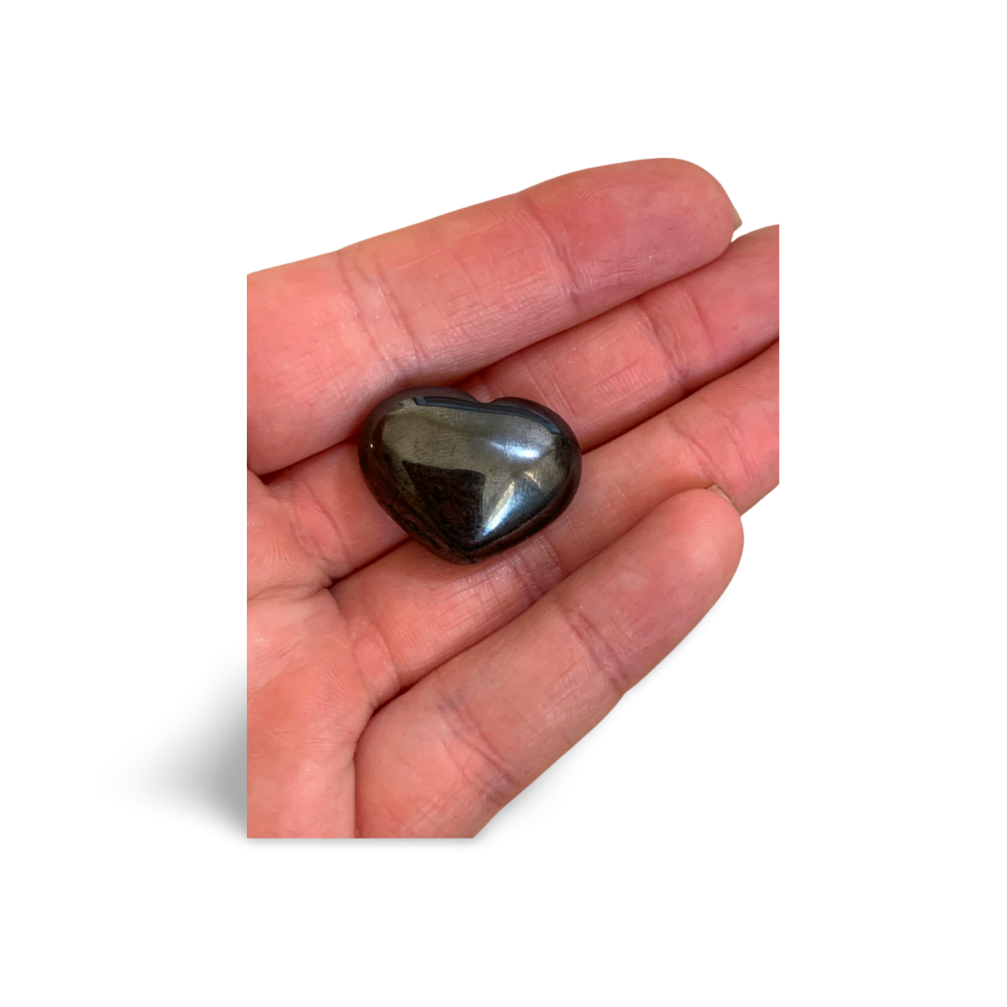 SMALL HEMATITE HEART