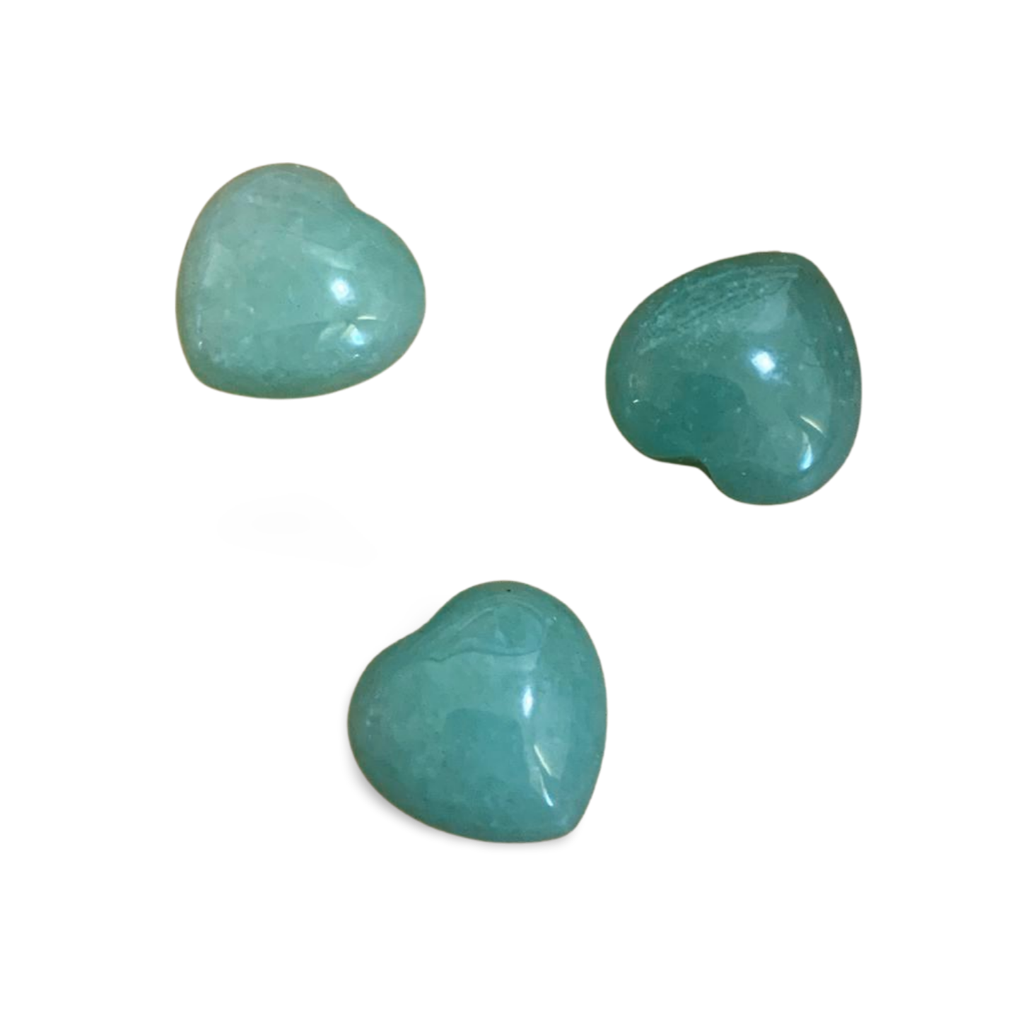 GREEN AVENTURINE MINI HEART