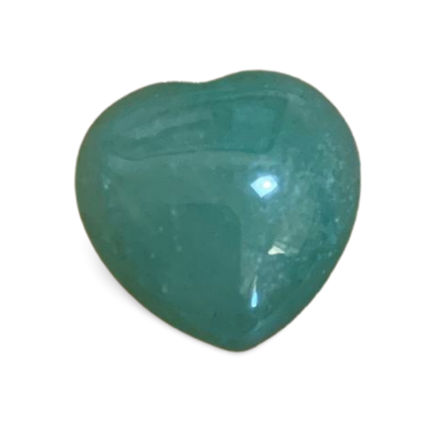 GREEN AVENTURINE MINI HEART