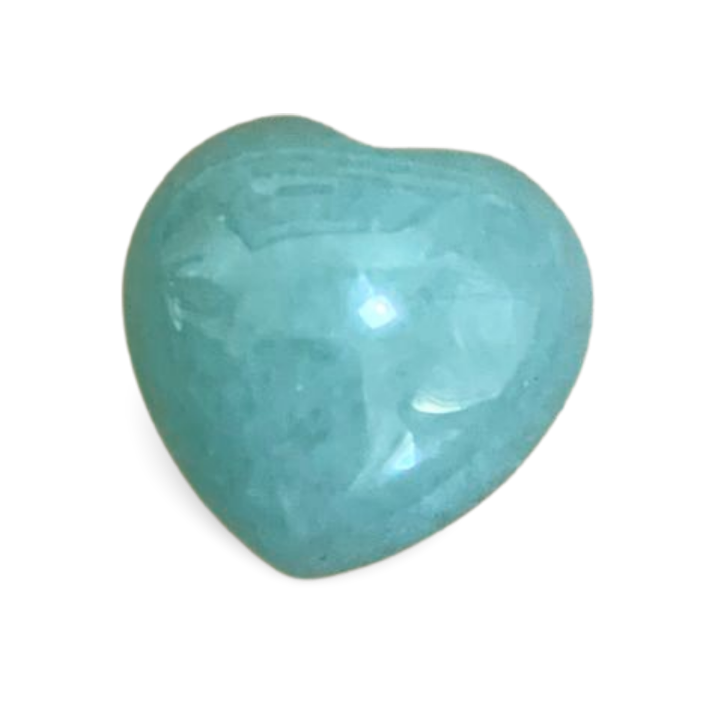 GREEN AVENTURINE MINI HEART