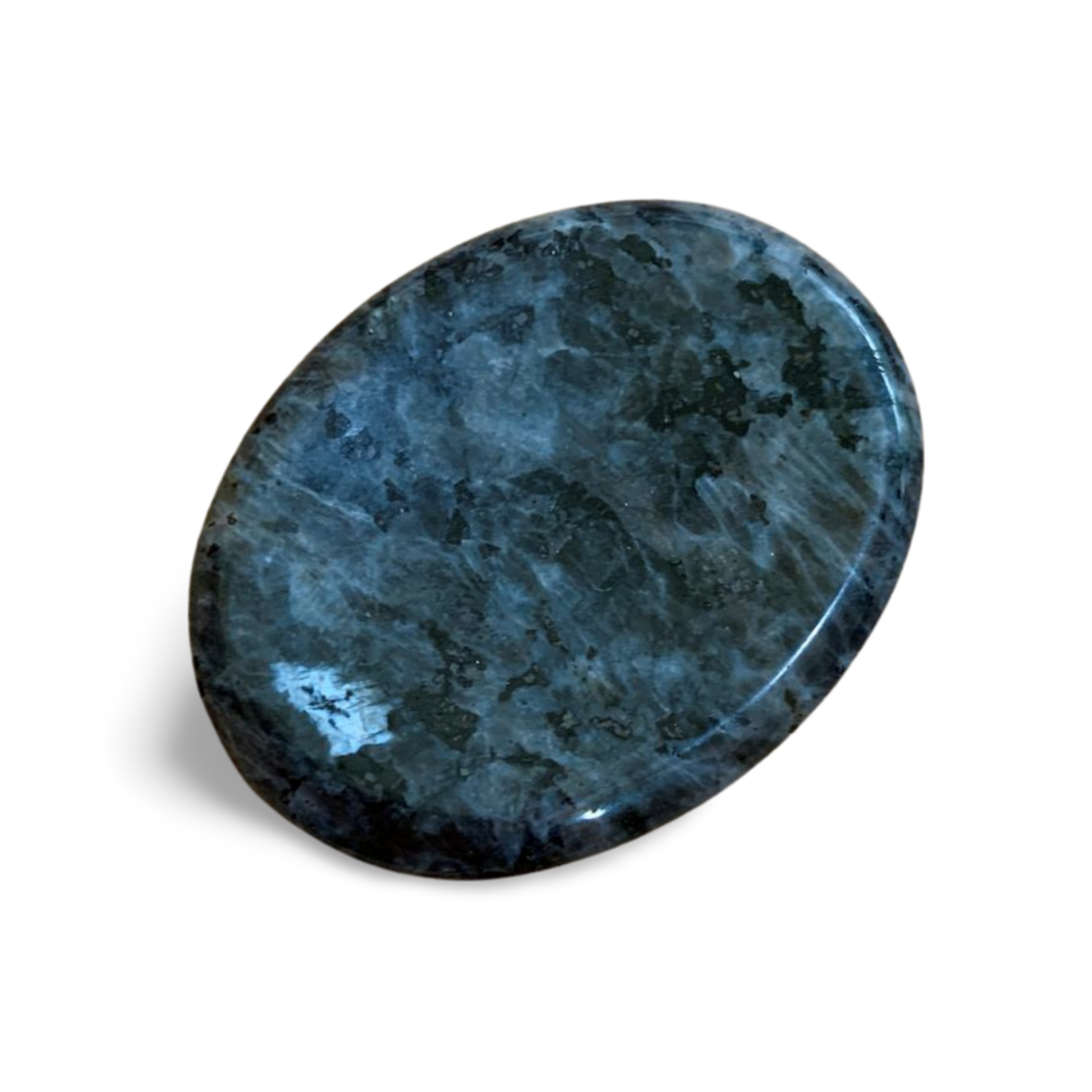 LARVIKITE WORRY STONE