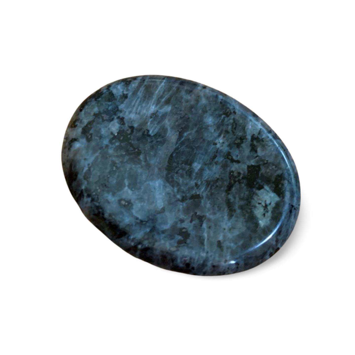 LARVIKITE WORRY STONE