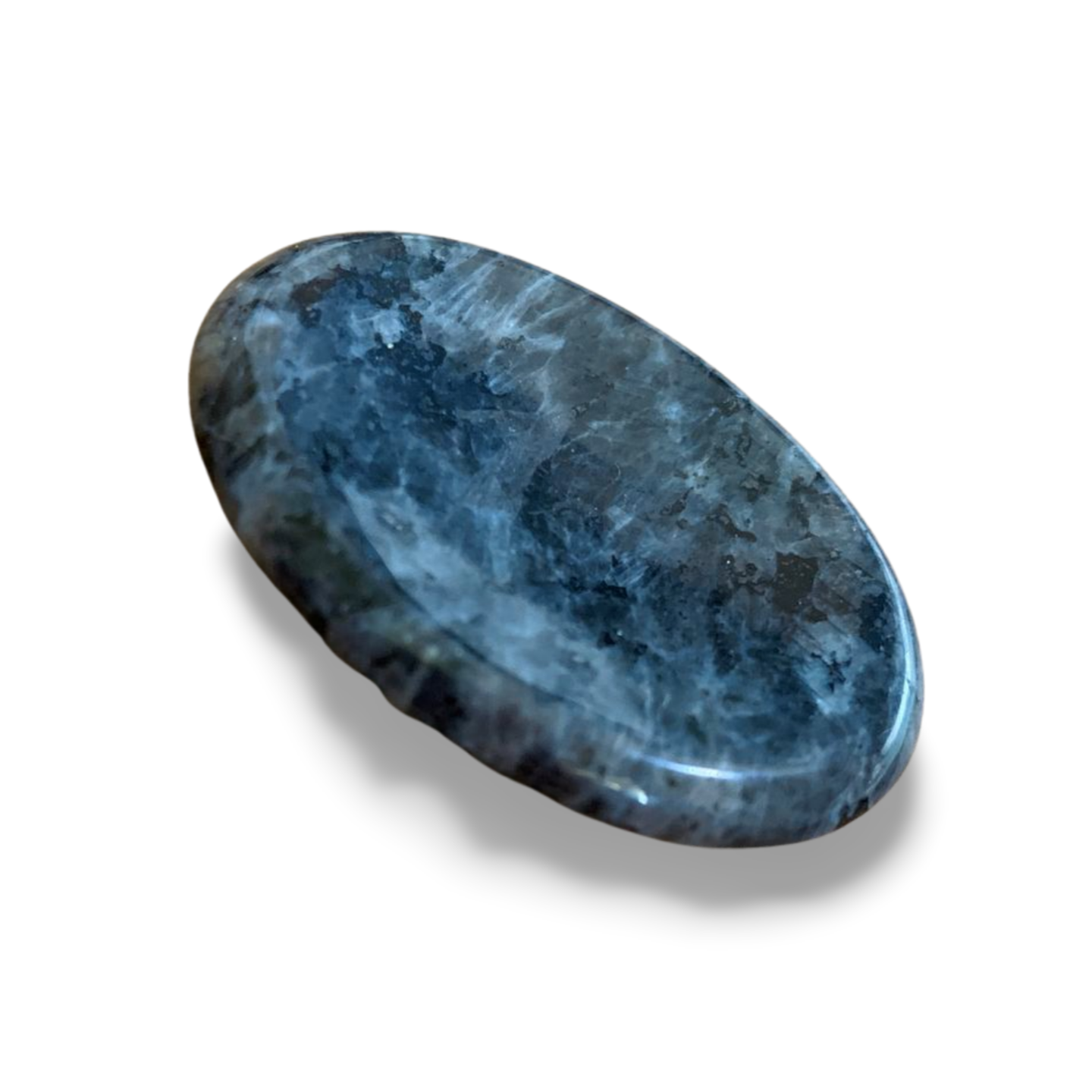 LARVIKITE WORRY STONE