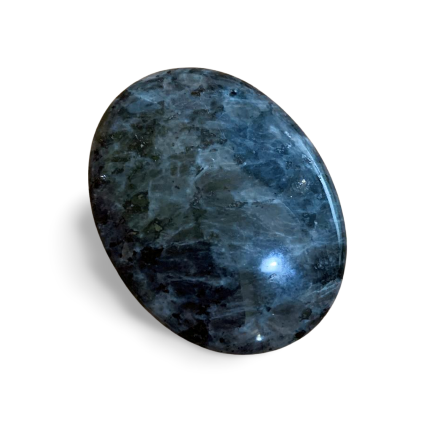 LARVIKITE WORRY STONE