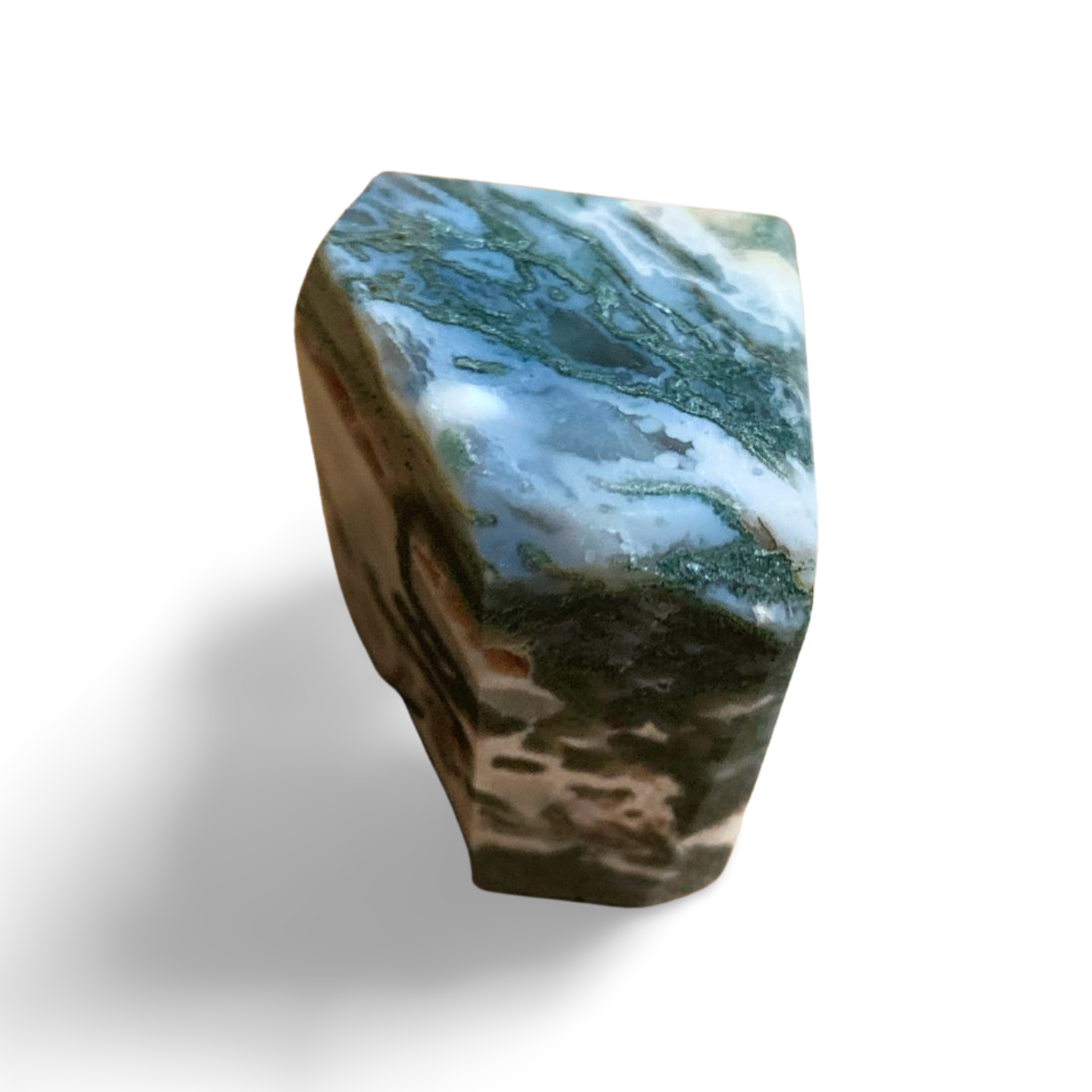 DRUZY MOSS AGATE SMALL FREEFORM