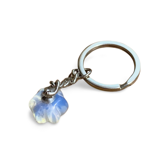 OPALITE PUMPKIN KEYRING