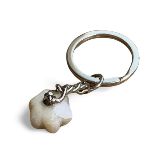 QUARTZ PUMPKIN KEYRING