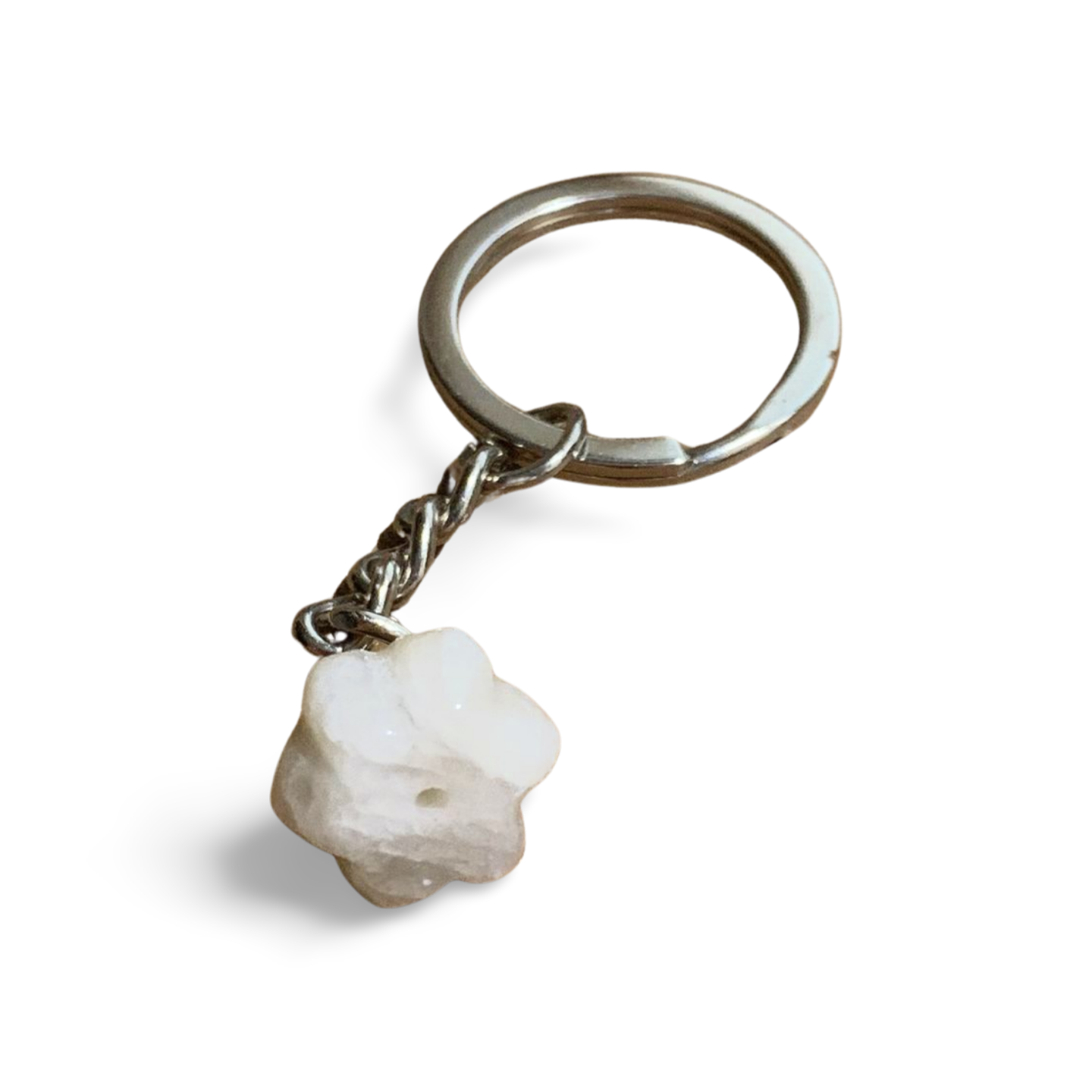 QUARTZ PUMPKIN KEYRING