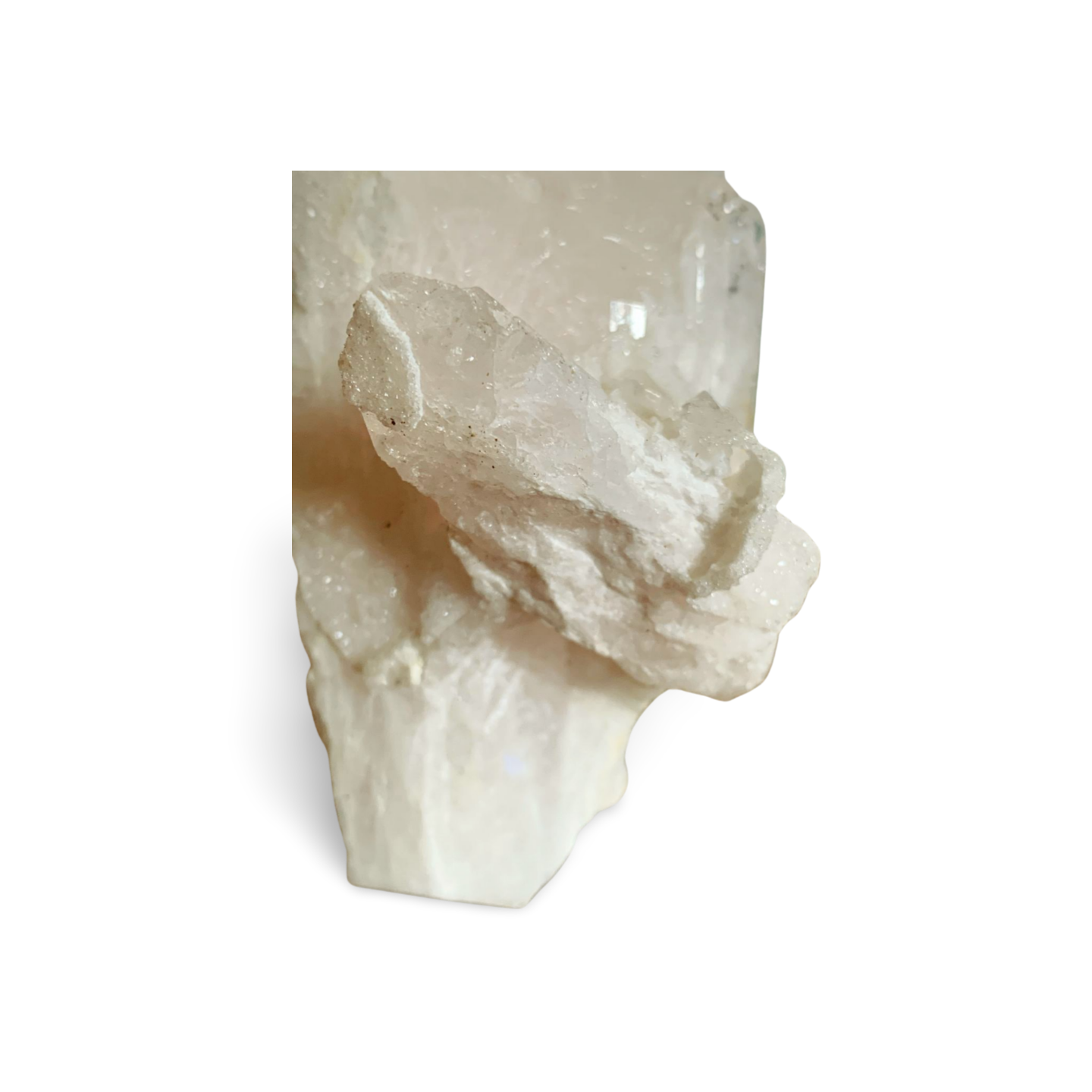 STATEMENT TWINNED DANBURITE SPECIMEN