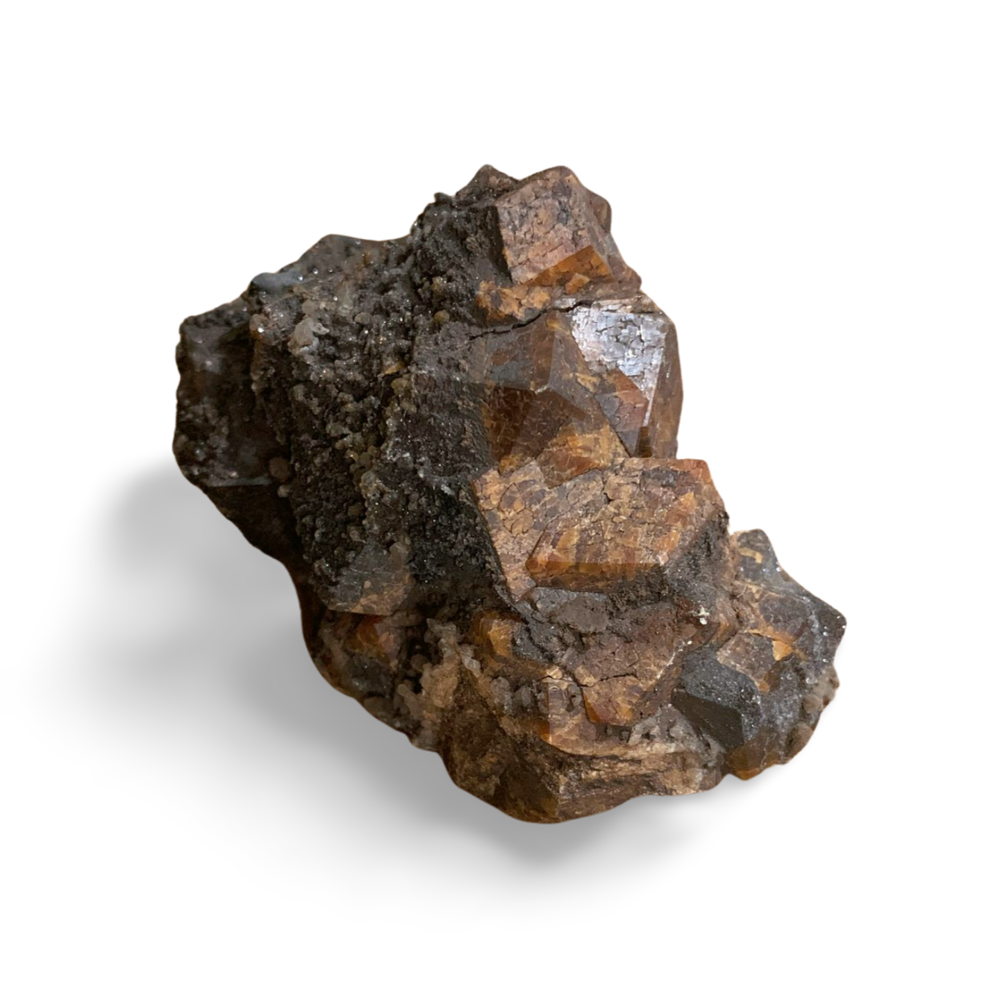 TURKISH DRUZY SIDERITE SPECIMEN