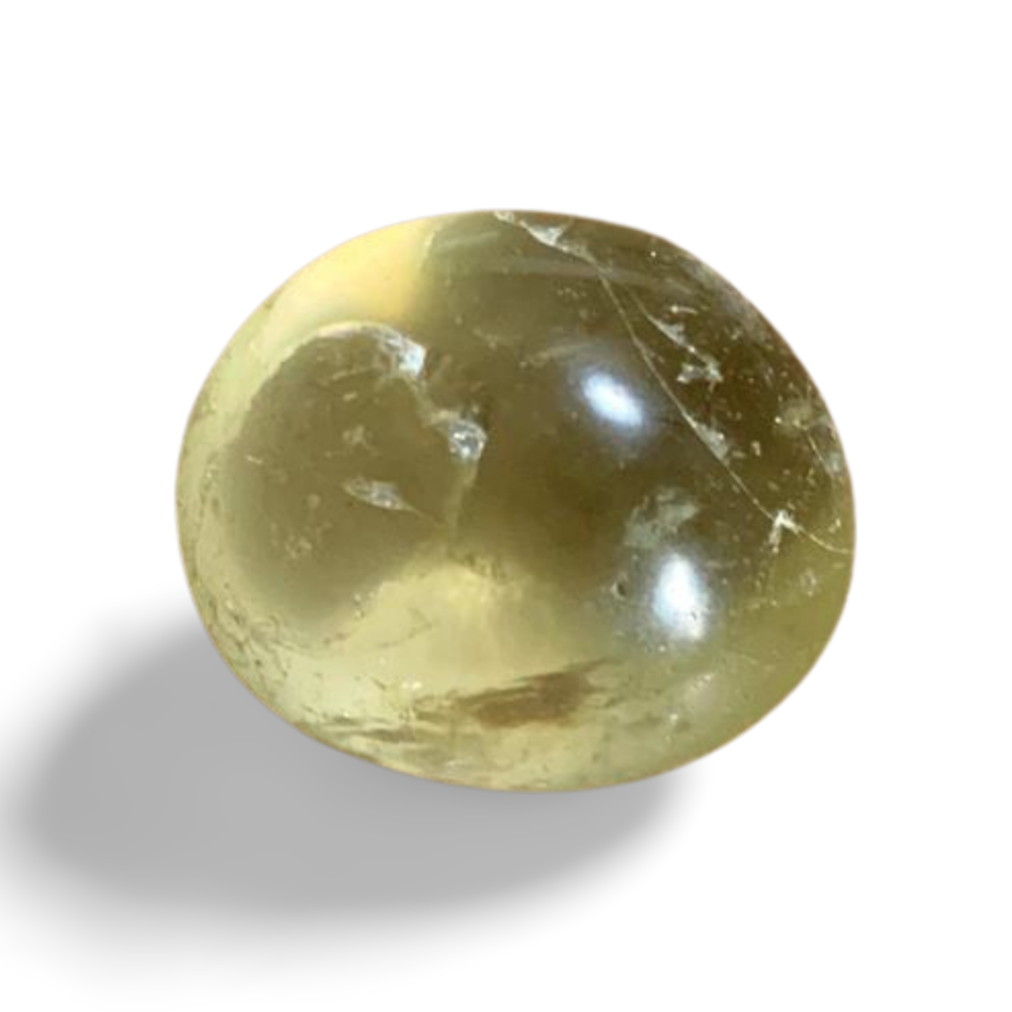 CITRINE TUMBLE (IRRADITATED)