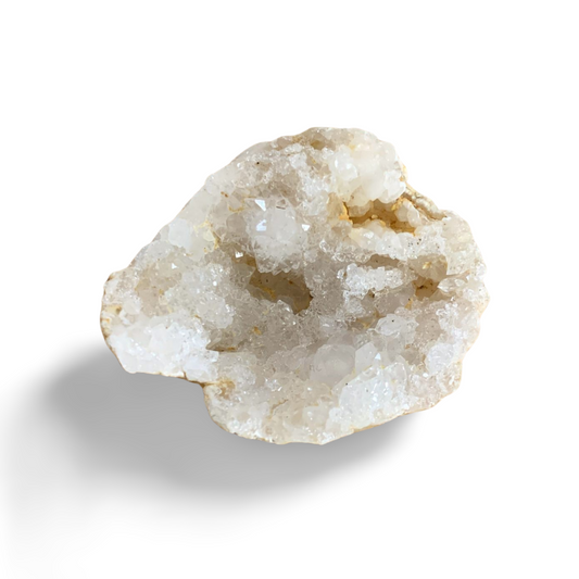 SINGULAR MOROCCAN QUARTZ PHANTOM GEODE