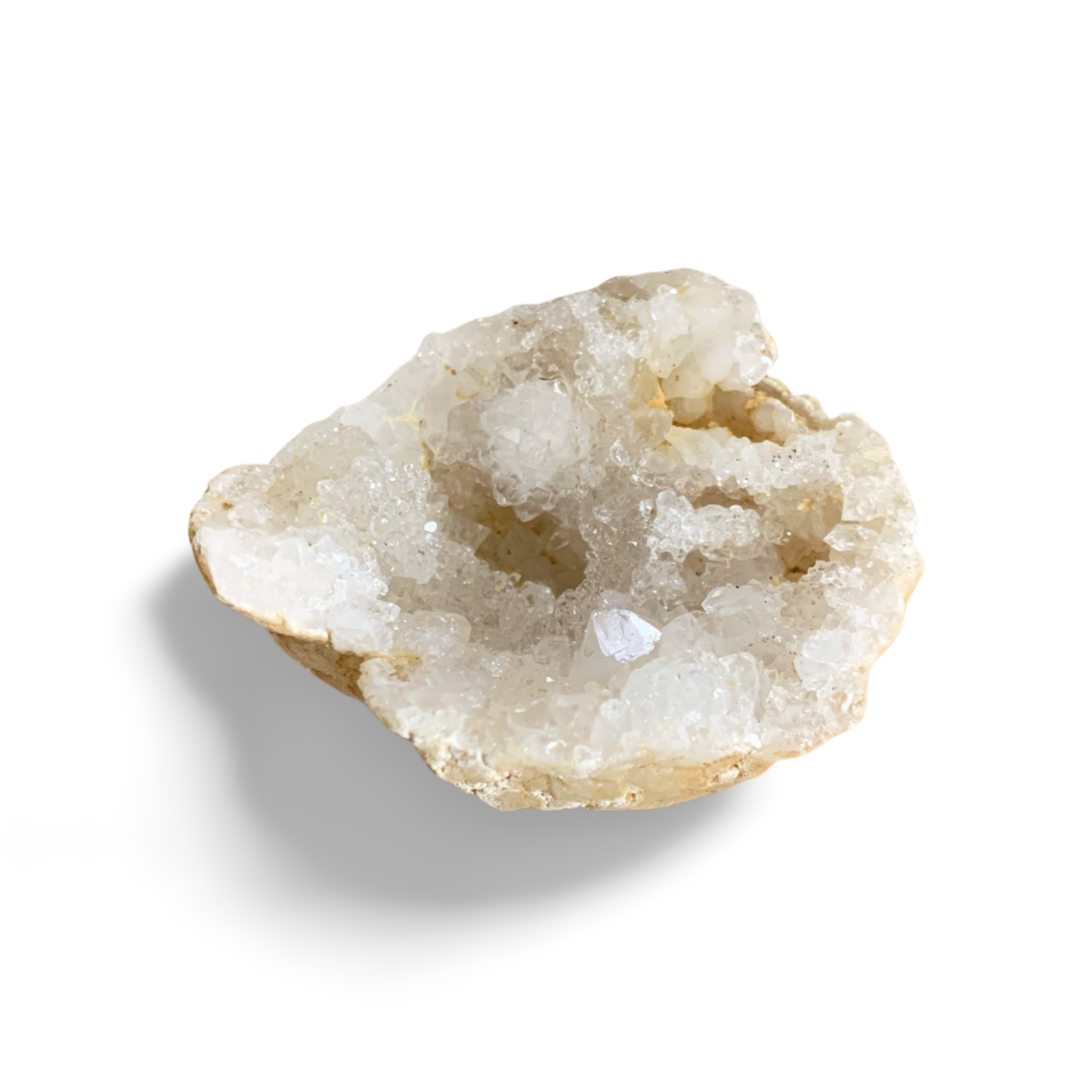 SINGULAR MOROCCAN QUARTZ PHANTOM GEODE