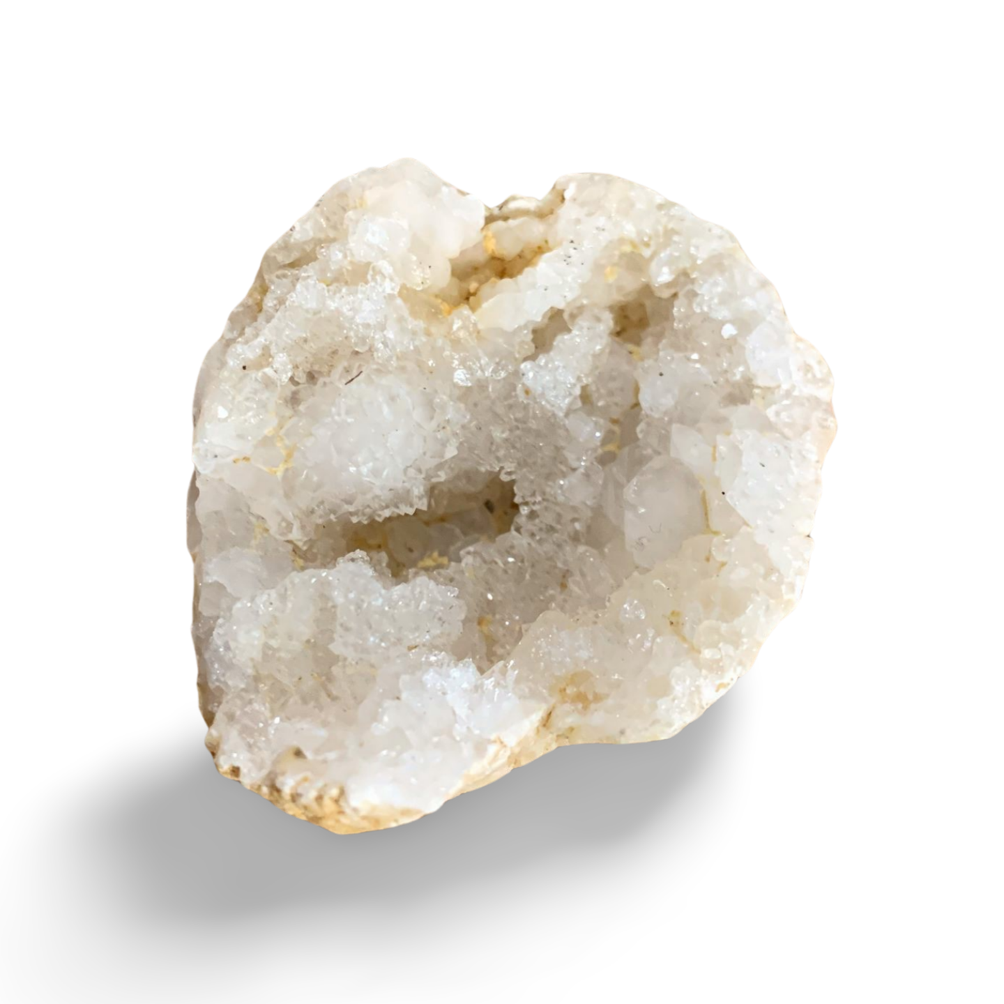 SINGULAR MOROCCAN QUARTZ PHANTOM GEODE