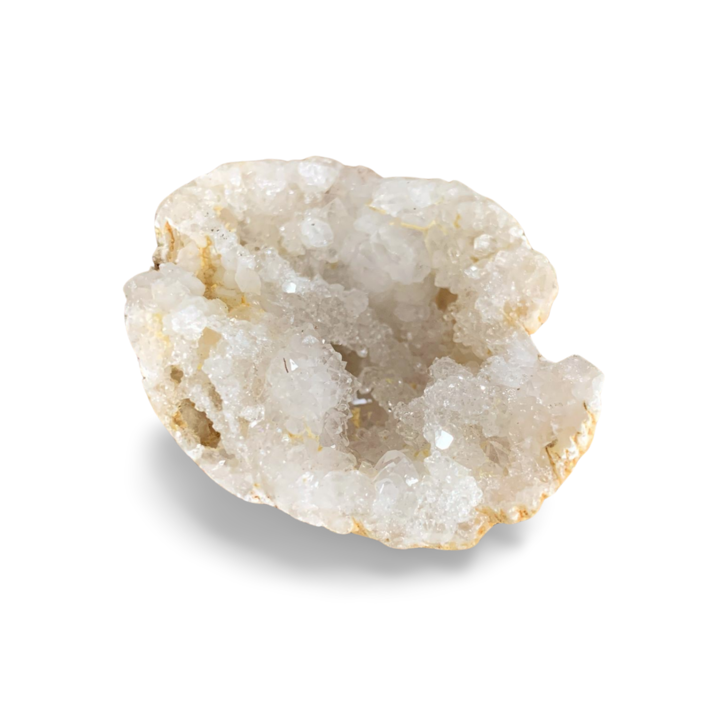 SINGULAR MOROCCAN QUARTZ PHANTOM GEODE