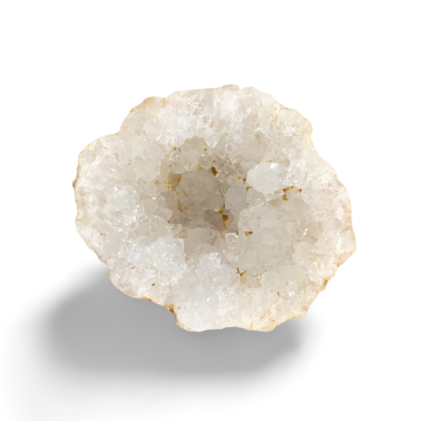 SINGULAR MOROCCAN QUARTZ PHANTOM GEODE