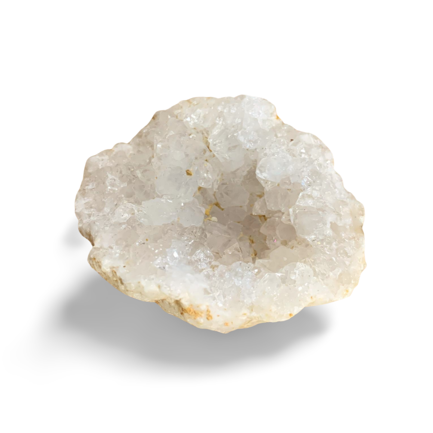 SINGULAR MOROCCAN QUARTZ PHANTOM GEODE