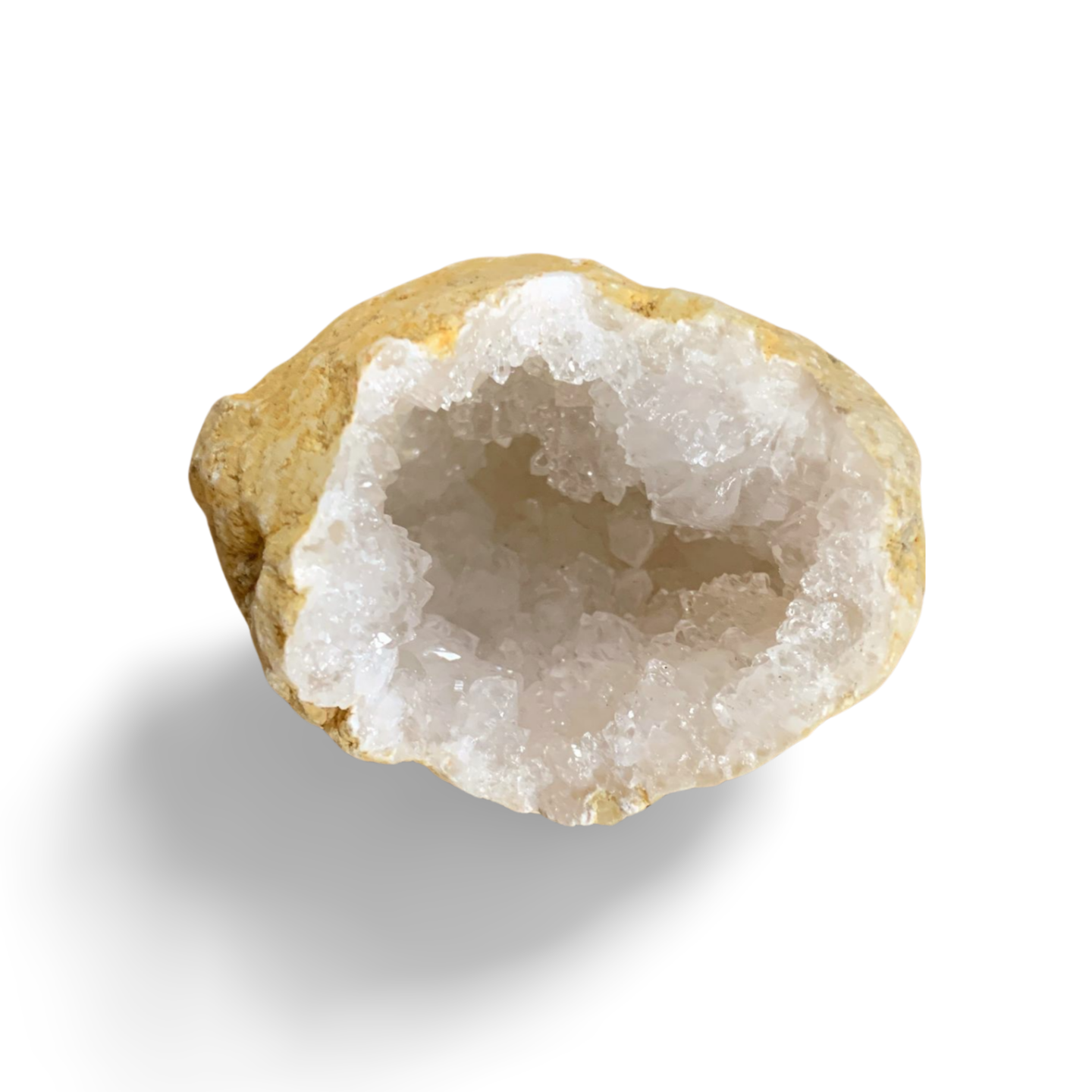 SINGULAR MOROCCAN QUARTZ PHANTOM GEODE