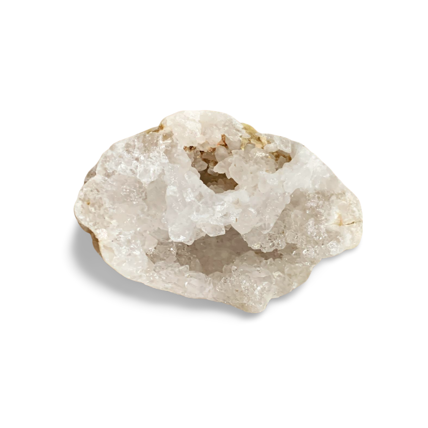 SINGULAR MOROCCAN QUARTZ PHANTOM GEODE