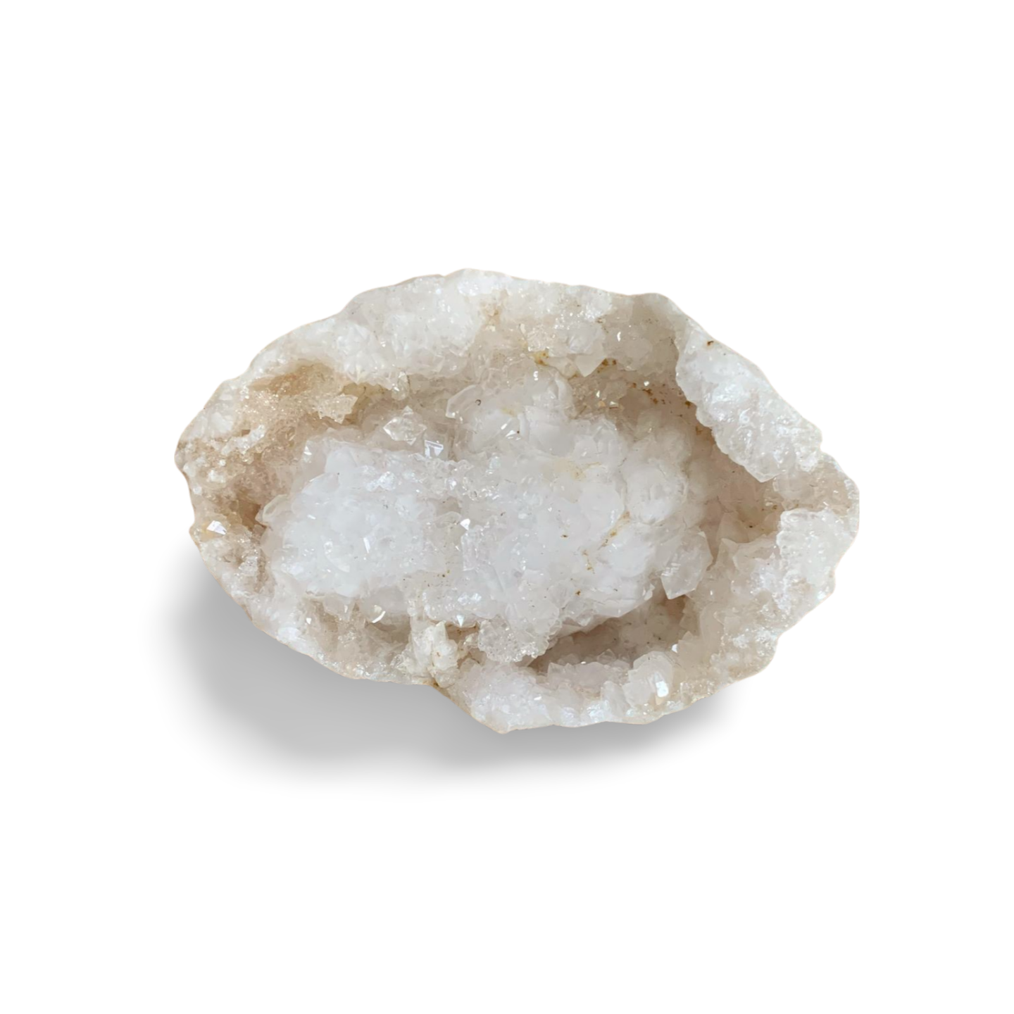 SINGULAR MOROCCAN QUARTZ PHANTOM GEODE