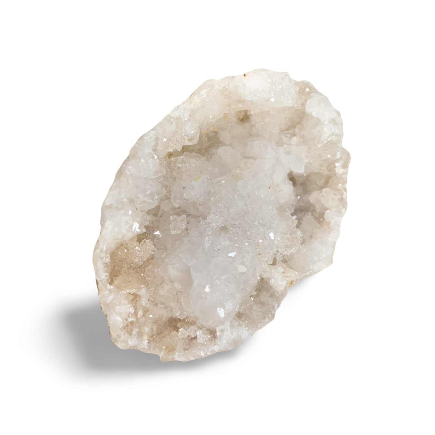 SINGULAR MOROCCAN QUARTZ PHANTOM GEODE