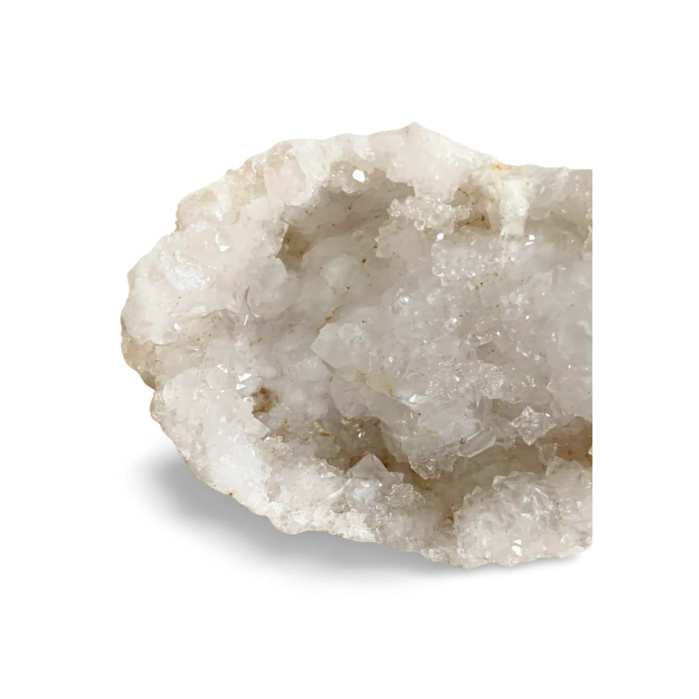 SINGULAR MOROCCAN QUARTZ PHANTOM GEODE